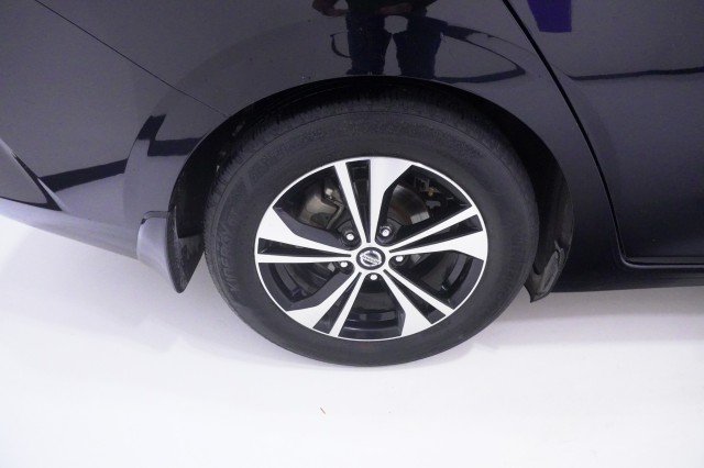 Used 2022 BLACK Nissan SV image 6