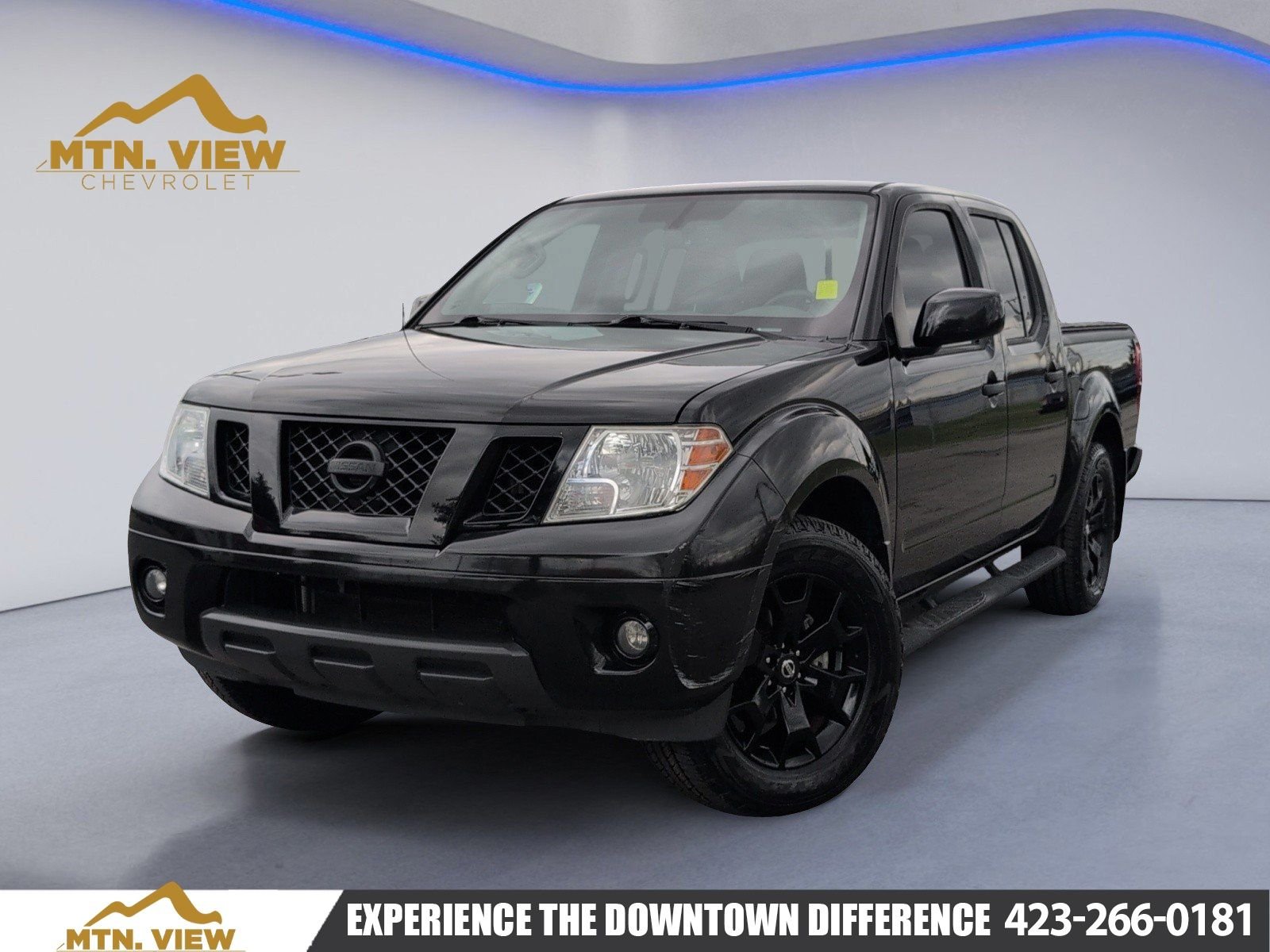 2020 Nissan Frontier