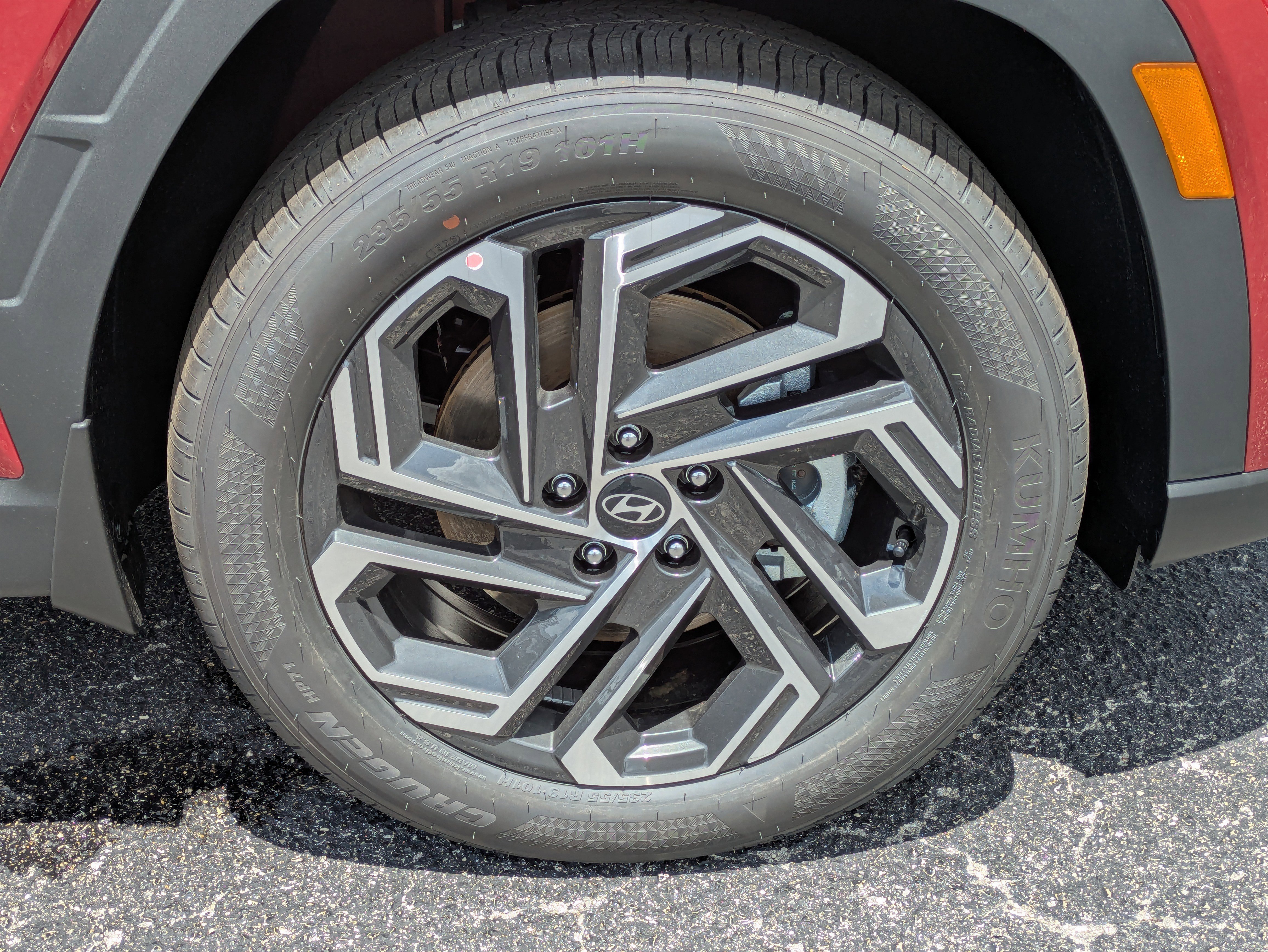 New 2026 Ultimate Red Hyundai SEL Plus FWD image 38