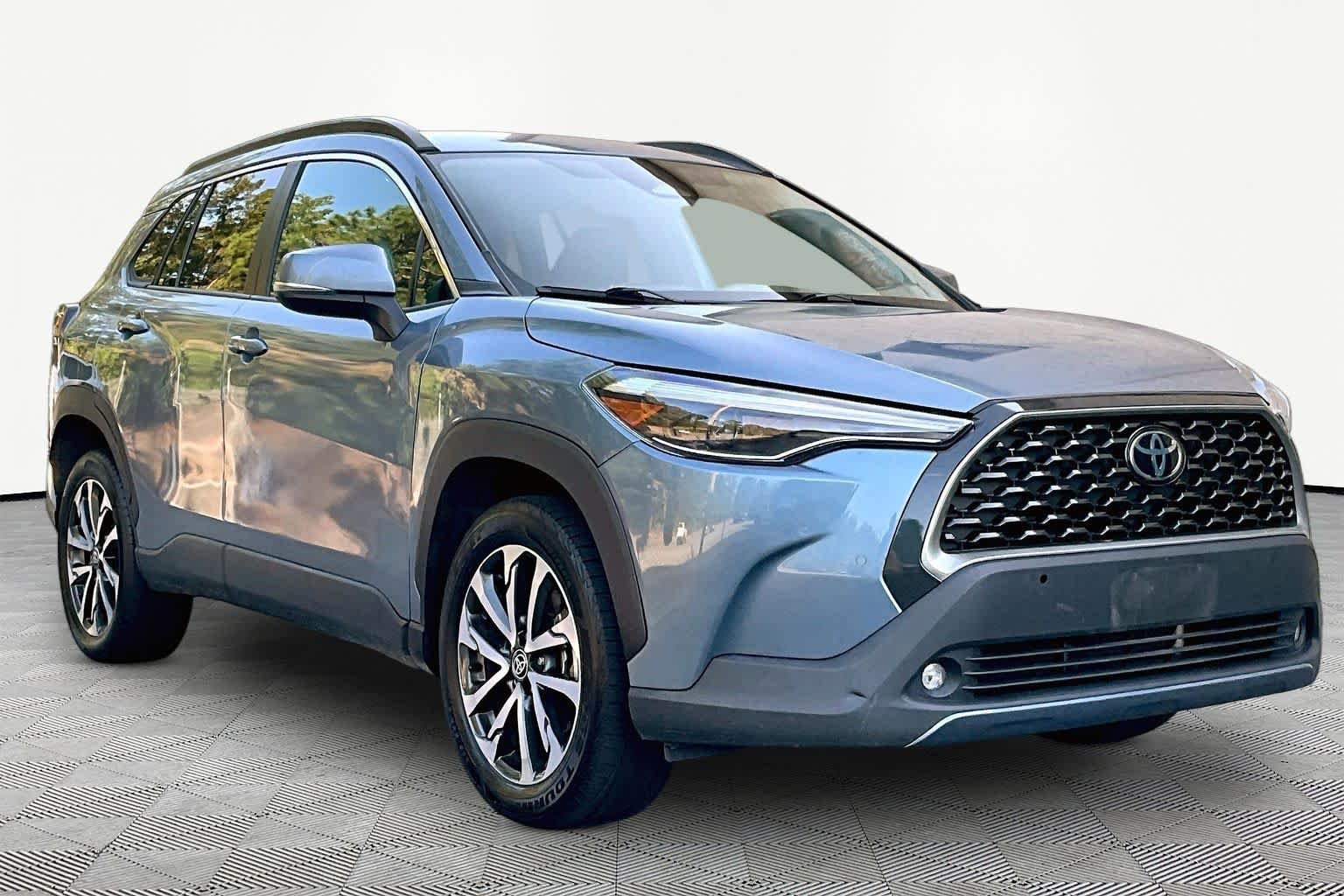 Certified Used 2023 Celestite Toyota XLE image 3