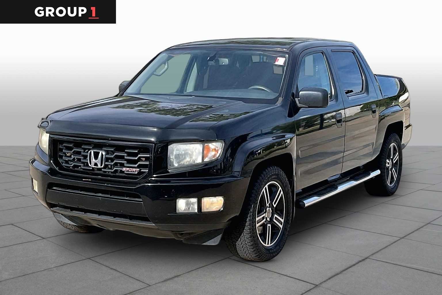 2013 Honda Ridgeline Sport