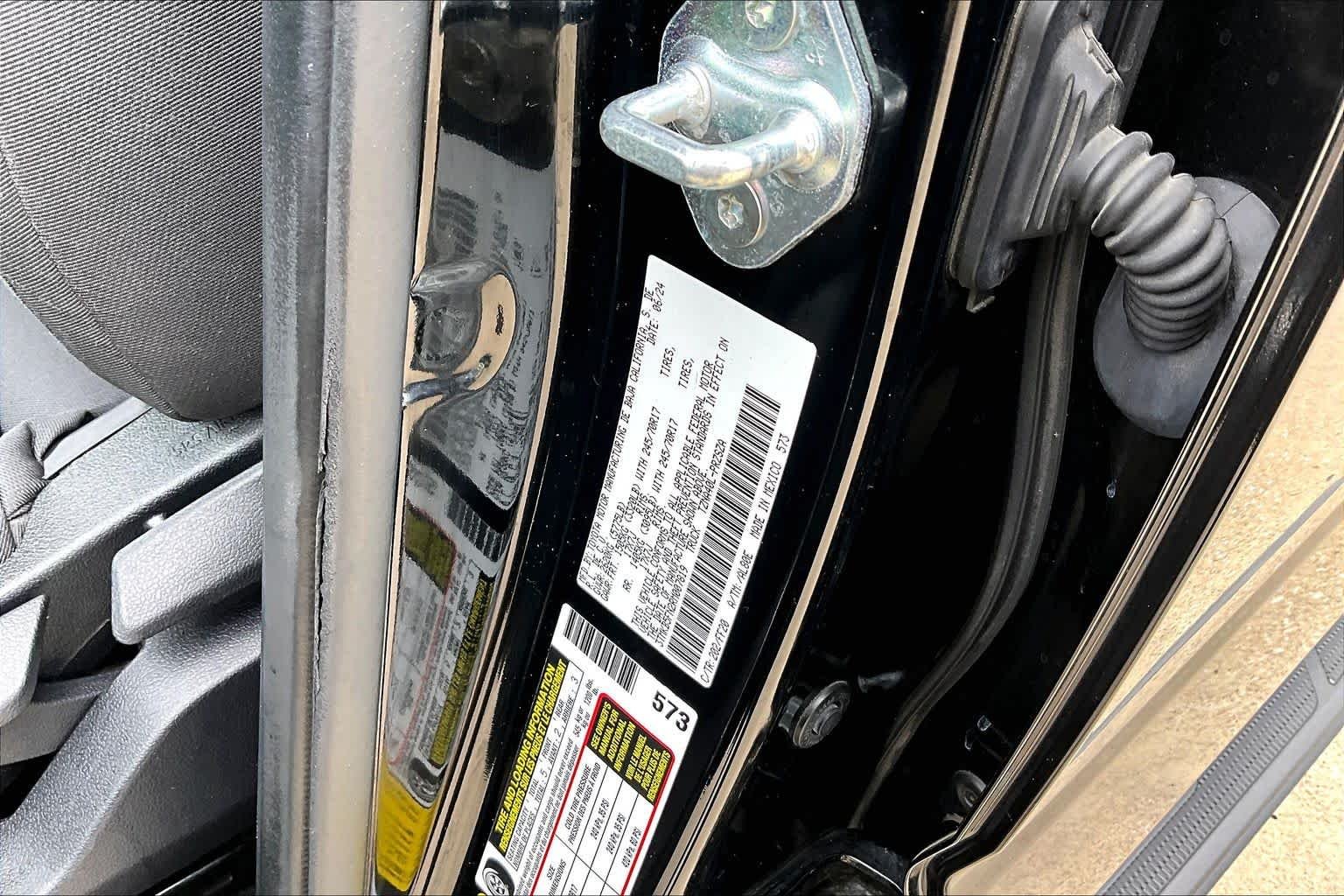 Used 2024 Black Toyota SR5 image 34