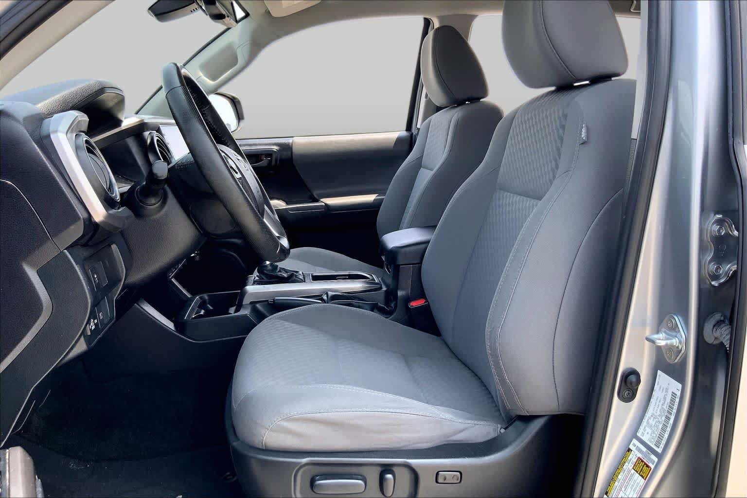 Used 2021 Silver Sky Metallic Toyota SR5 image 8