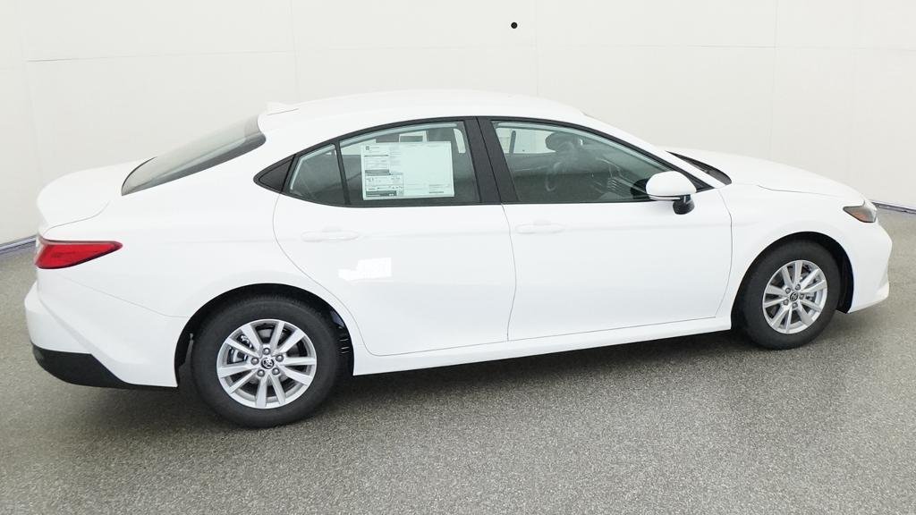 New 2026 White Toyota LE image 16