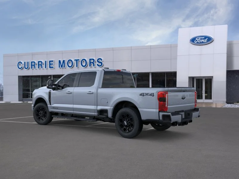 New 2026 Glacier Gray Metallic Tri-Coat Ford Lariat image 25