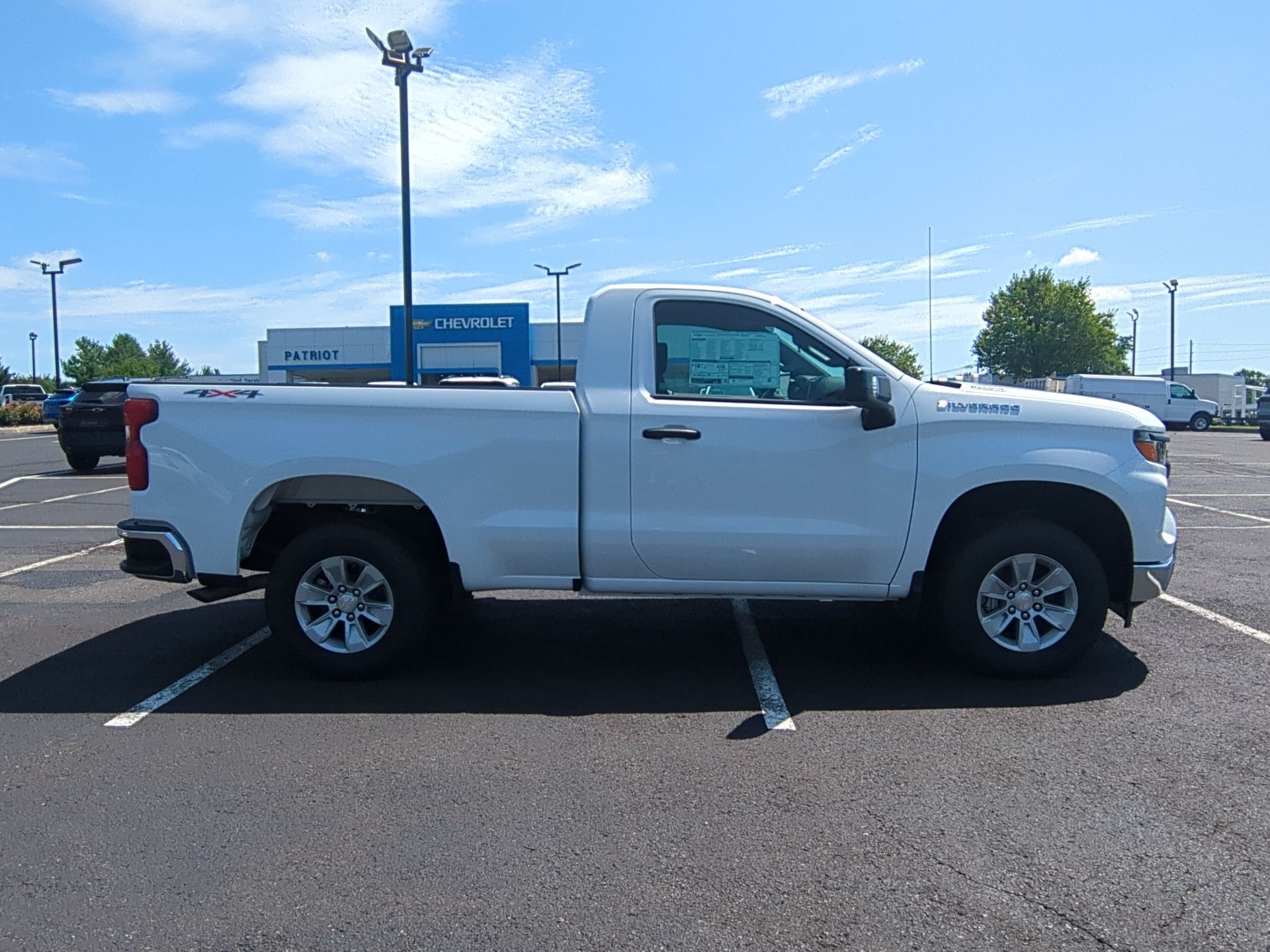 2025 Chevrolet Silverado 1500 Work Truck - Photo 36