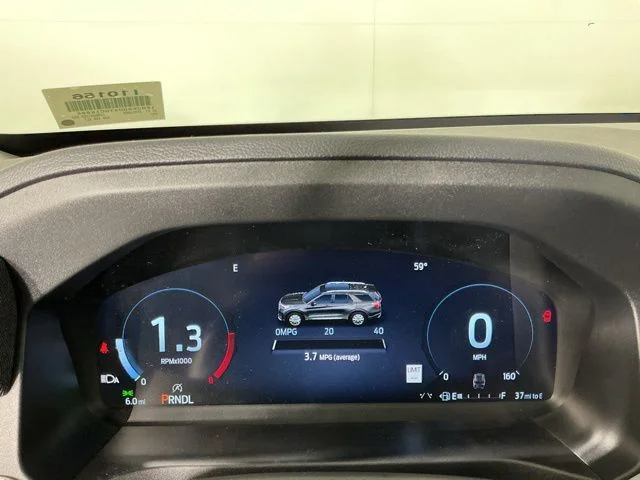 New 2026 Carbonized Gray Metallic Ford Active image 18
