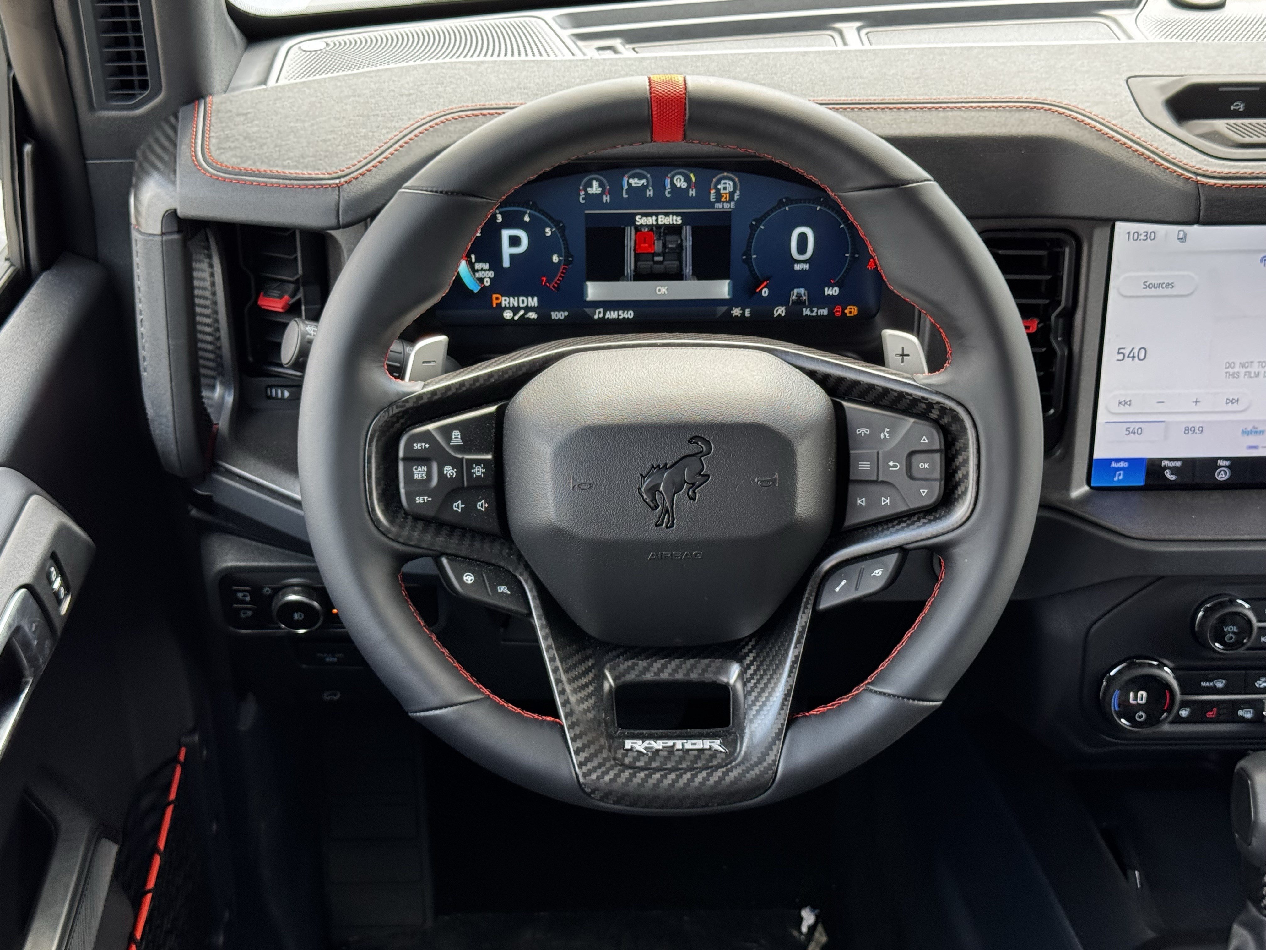 New 2026 Marsh Gray Ford Raptor image 11