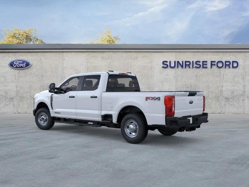 New 2026 Oxford White Ford F-250® XL image 4