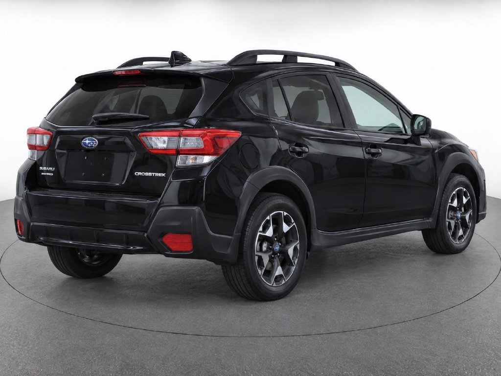 Used 2020 Crystal Black Silica Subaru Premium image 8