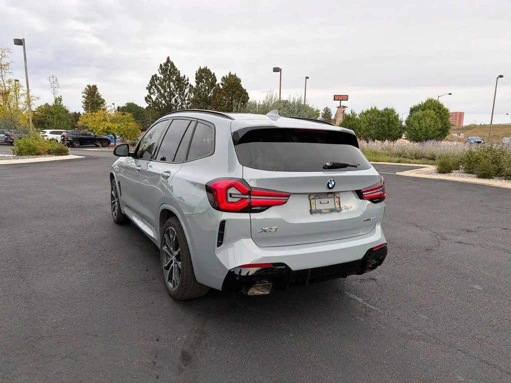 Used 2023 Brooklyn Grey Metallic BMW xDrive30i image 3