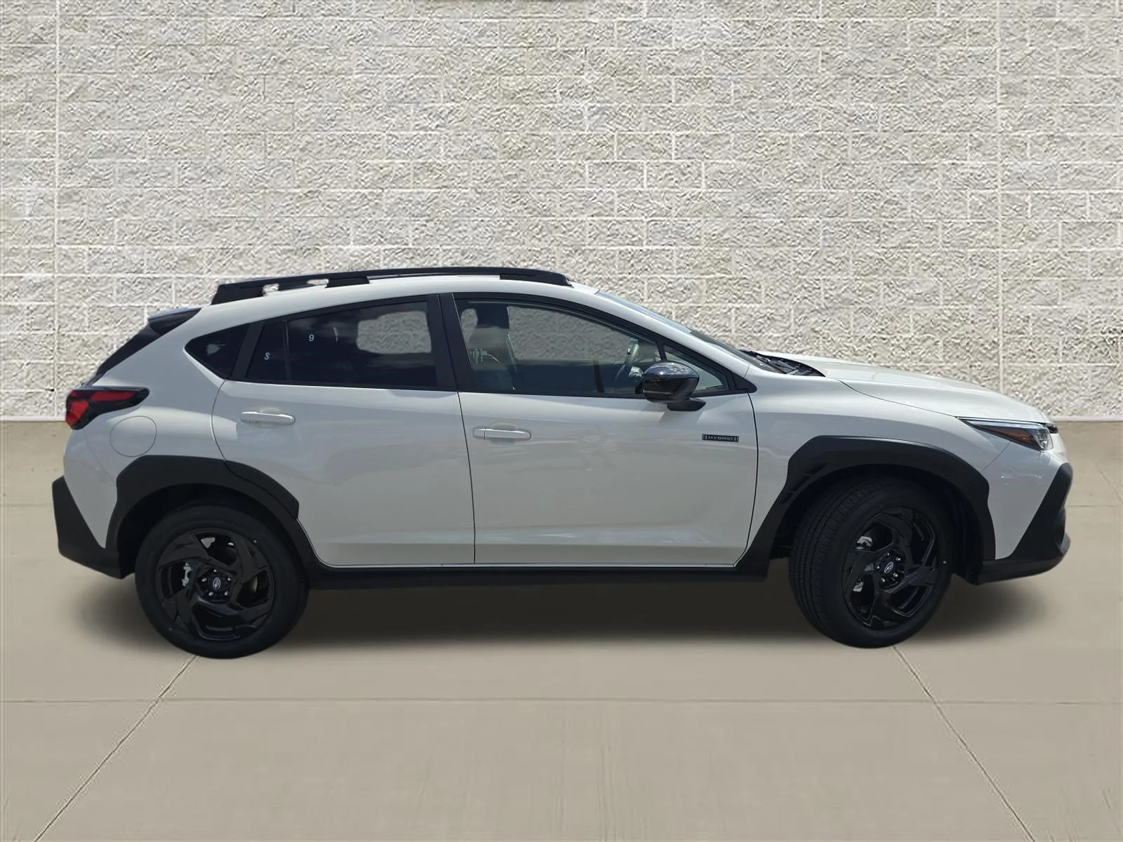 New 2026 Crystal White Pearl Subaru Sport Hybrid image 8