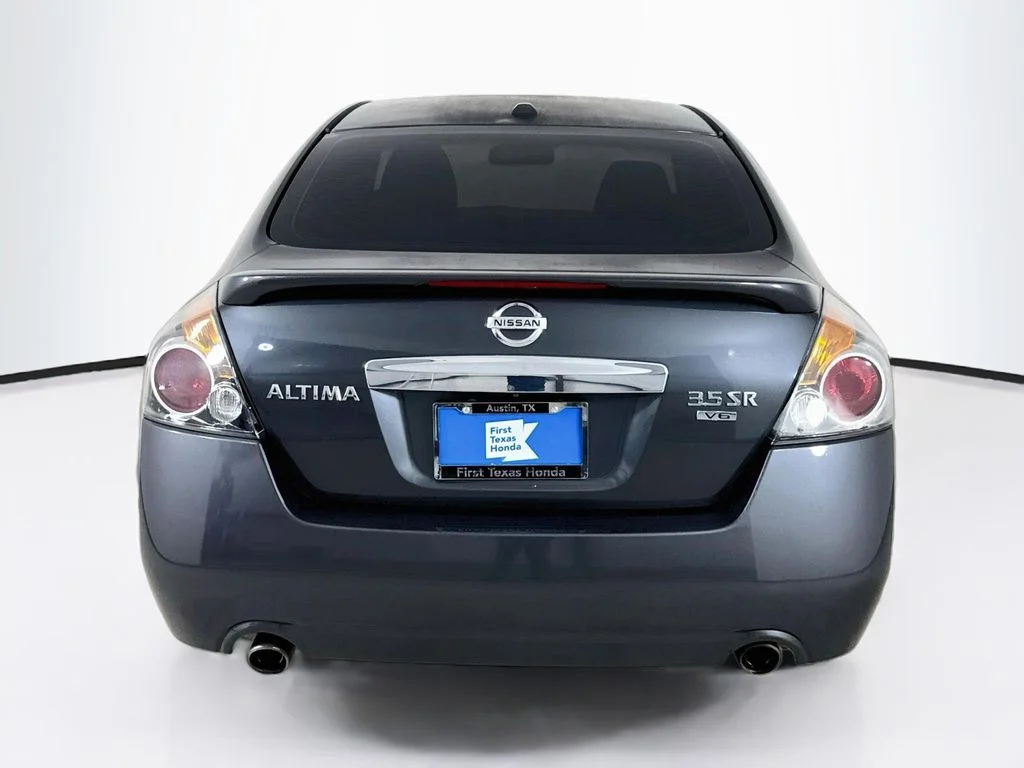 Used 2012 Dark Slate Metallic Nissan 3.5 SR image 6