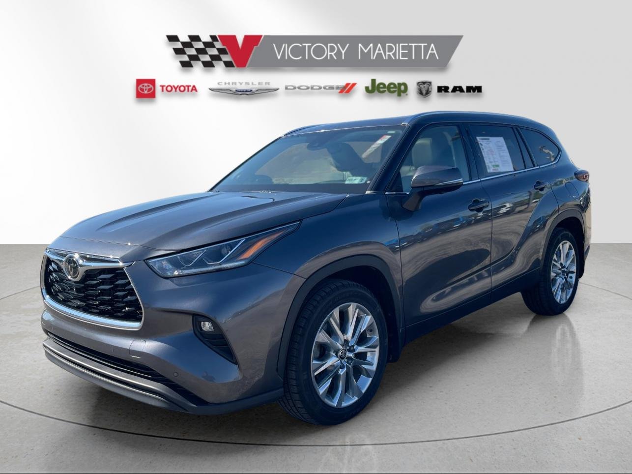 Used 2024 Gray Toyota Limited image 1