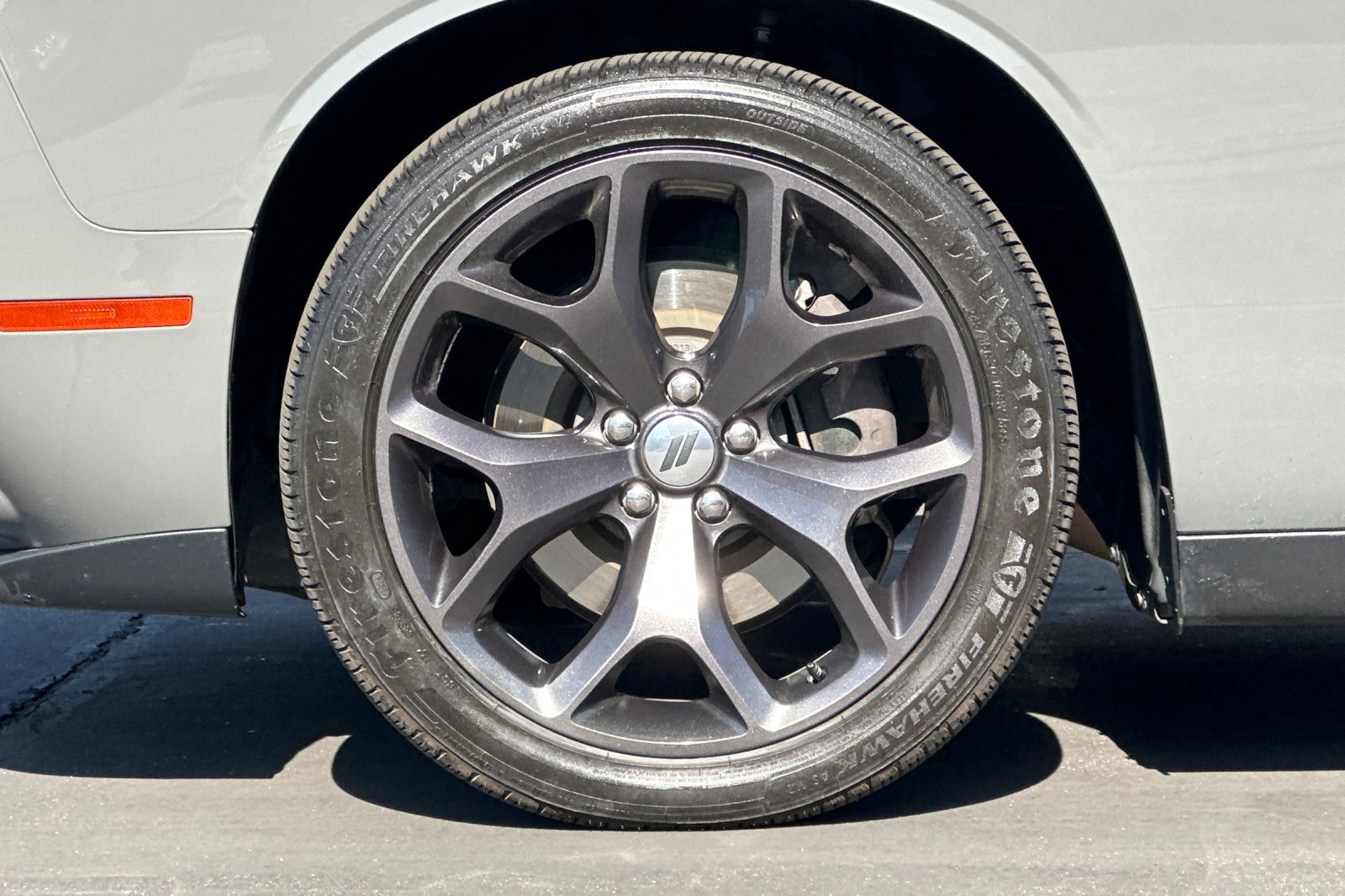 Used 2018 Destroyer Gray Clearcoat Dodge SXT Plus image 25