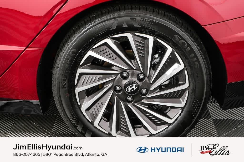 2025 Hyundai Sonata Hybrid Limited - Photo 39