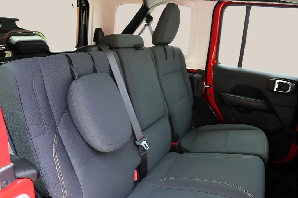 Used 2024 Red Jeep Sahara 4xe image 17
