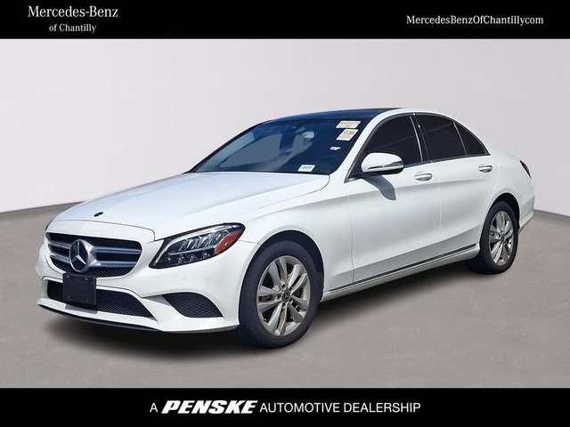 2020|Mercedes-Benz|C-Class|C 300|4MATIC®|4D Sedan