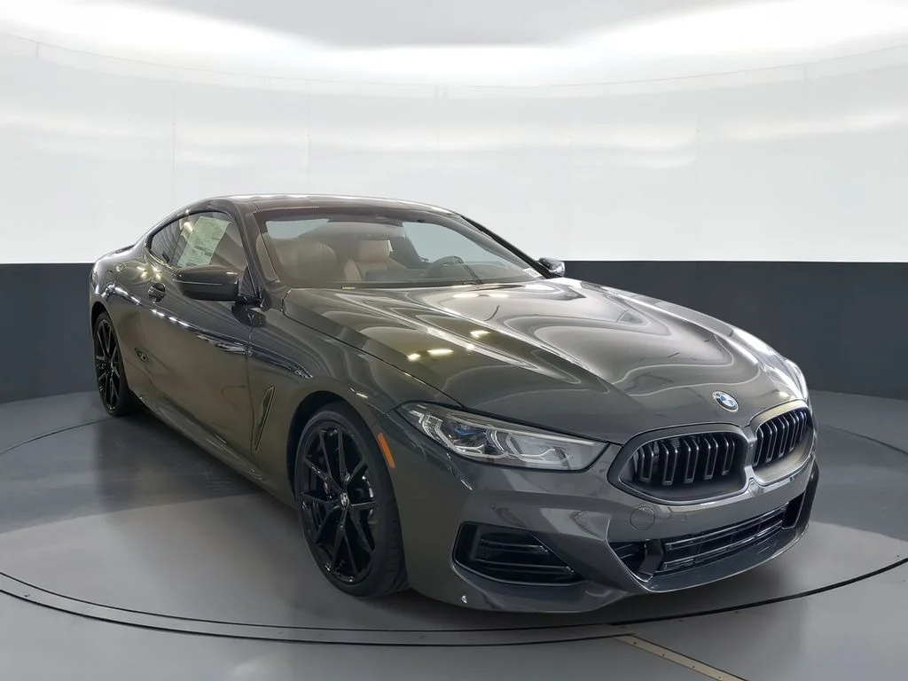 New 2026 Dravit Grey Metallic BMW 840i image 2