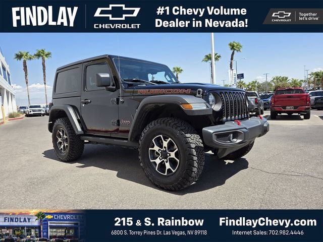 2021 Jeep Wrangler Rubicon 4x4