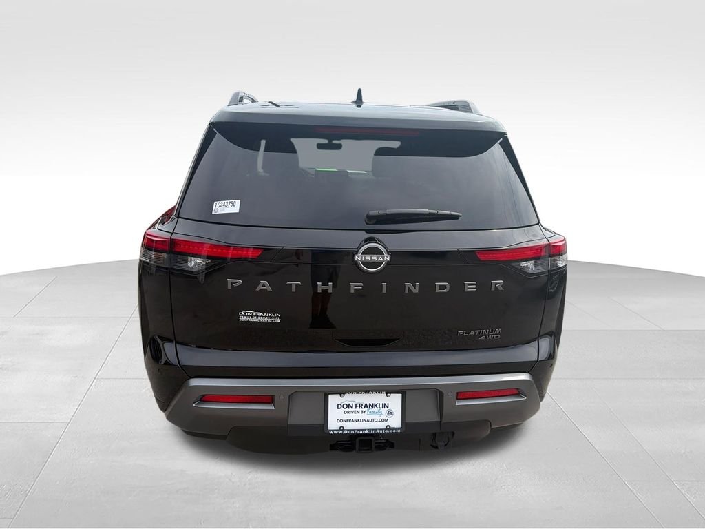 Used 2026 Black Nissan Platinum image 4