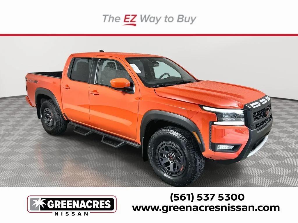 New 2026 Orange Nissan PRO-4X image 1