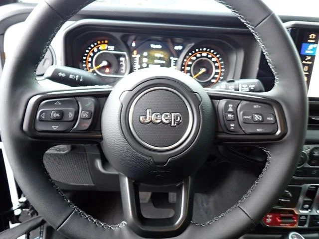 New 2026 Black Clearcoat Jeep Willys image 16