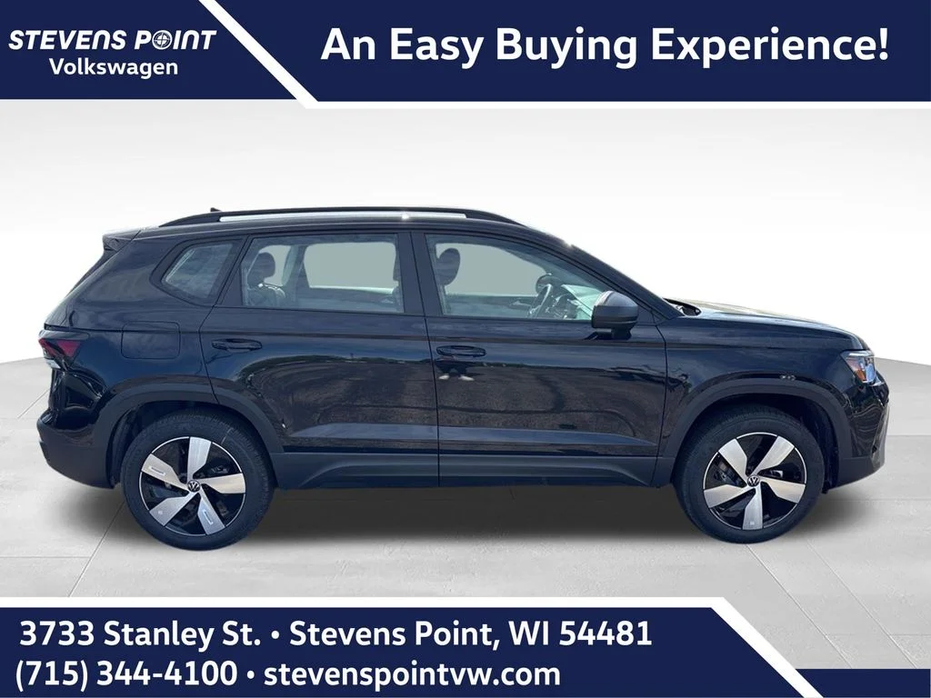 New 2026 Deep Black Pearl Volkswagen 1.5T S image 6