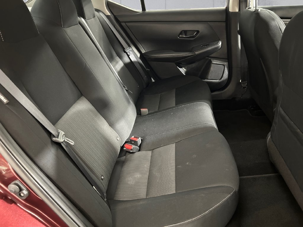 Used 2025 Red Nissan SV image 16