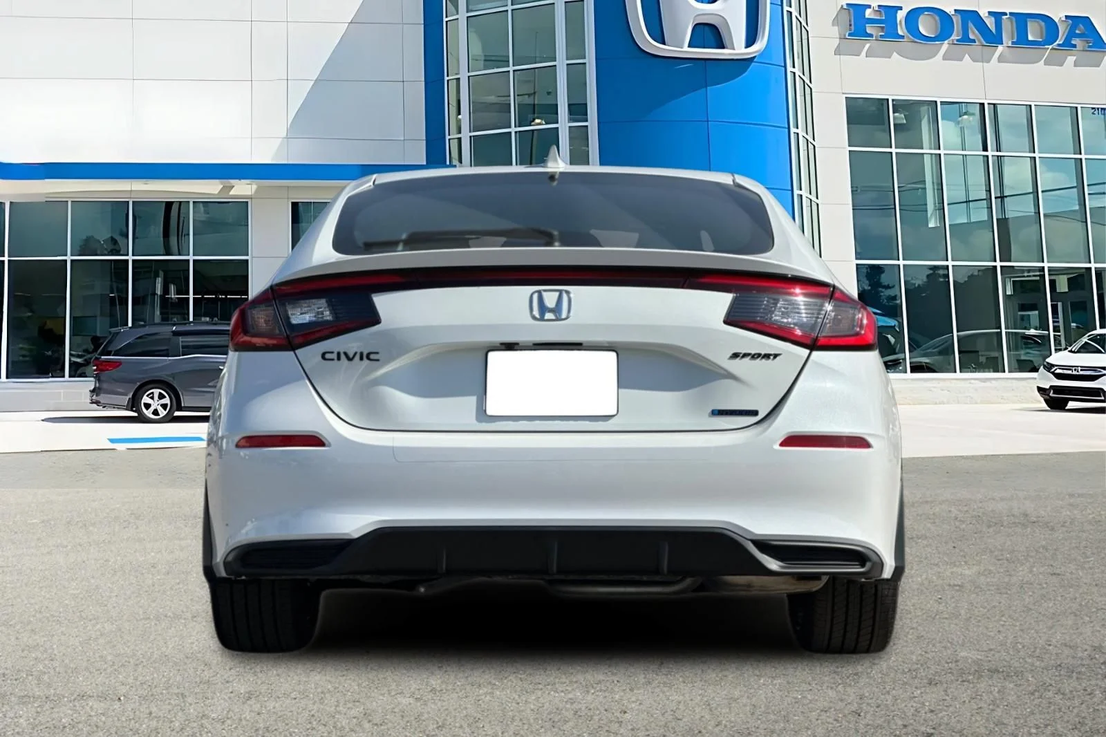 New 2026 White Honda Sport image 4