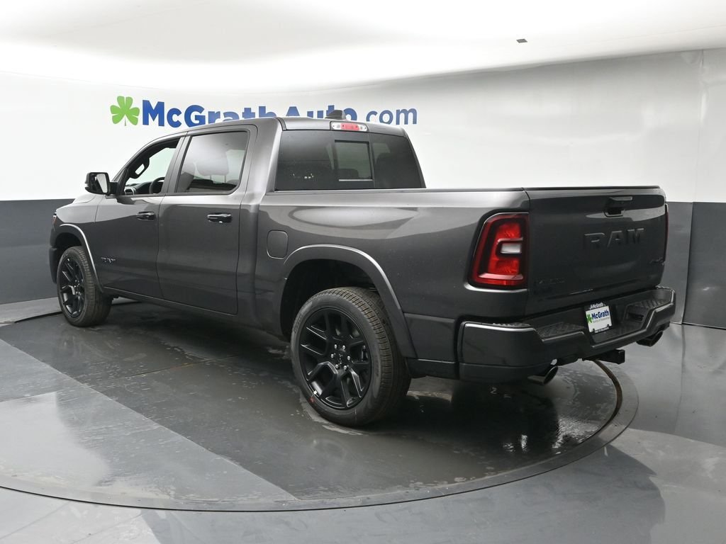 New 2026 Granite Crystal Metallic Clear-Coat Exterior Paint RAM Laramie image 26