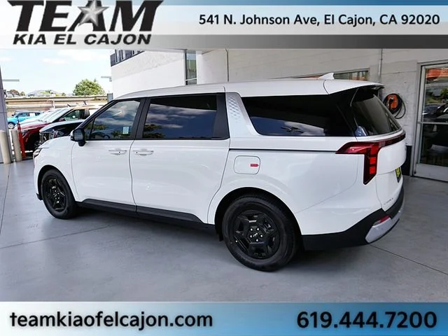 New 2026 White Kia LX image 8