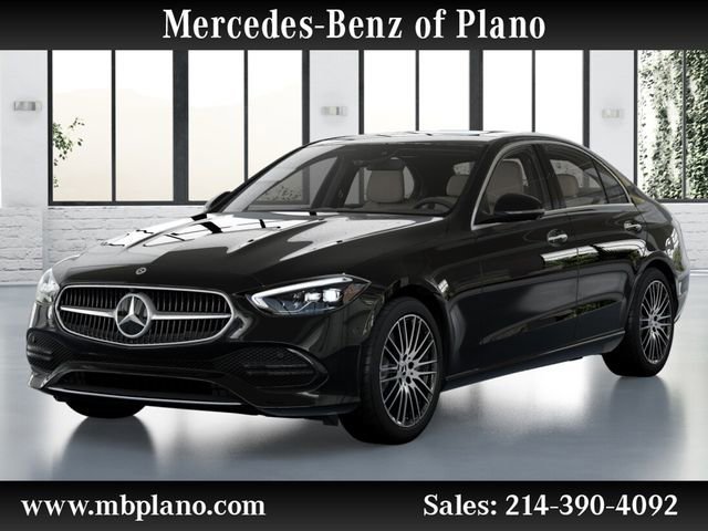 New 2026 Black Mercedes-Benz C 300 image 1