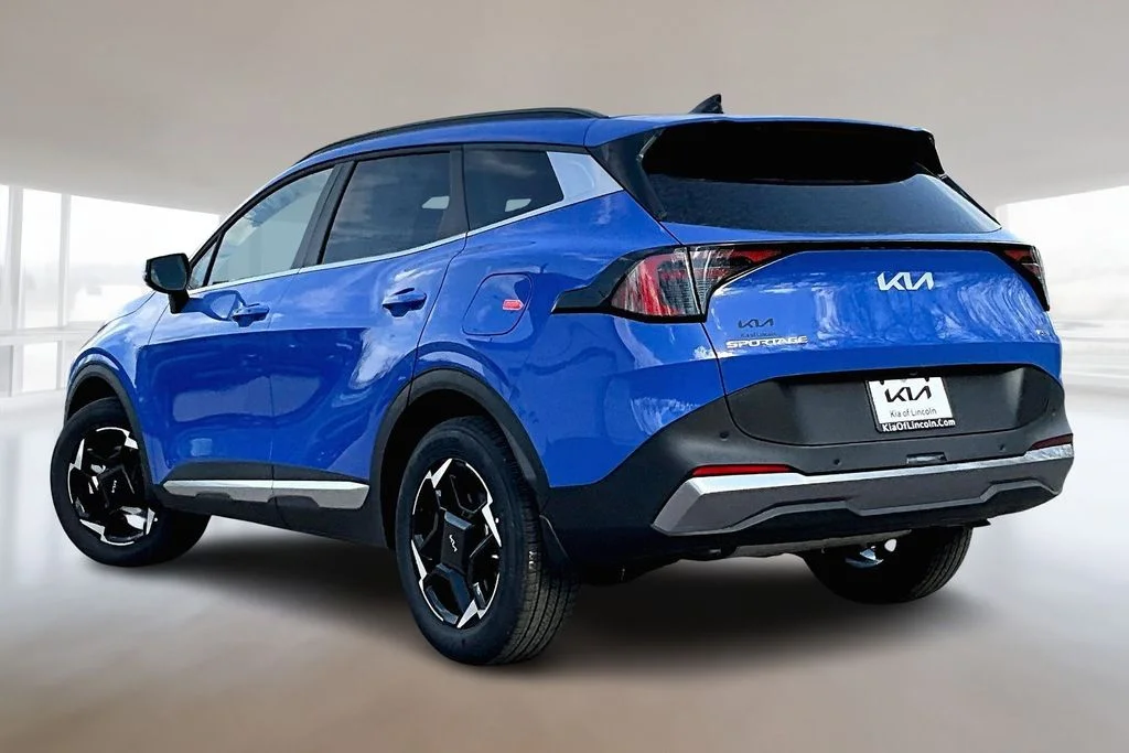 New 2026 Nebular Blue Kia EX image 3
