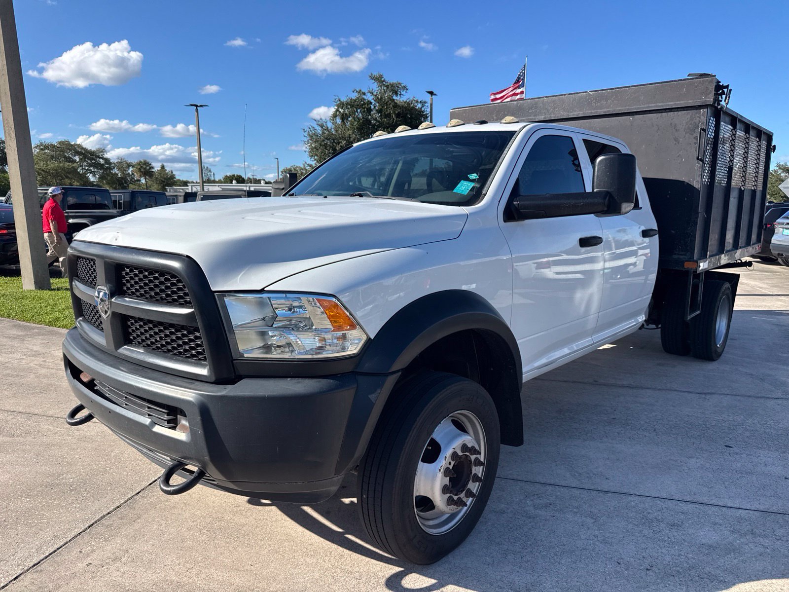 Used 2017 White Ram Tradesman image 1
