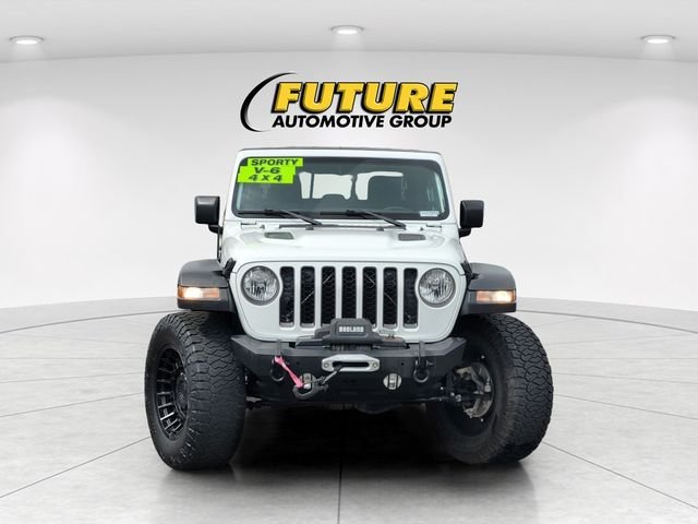 Used 2021 White Jeep Rubicon image 2