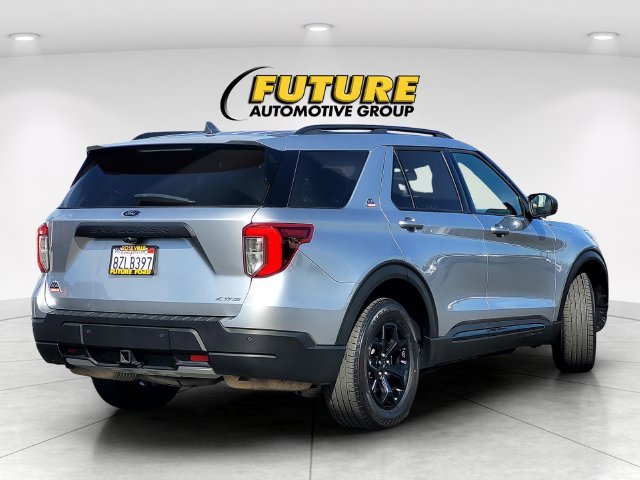 Used 2022 Silver Ford Timberline image 4