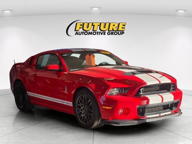 Used 2014 Red Ford Shelby GT500 image 1