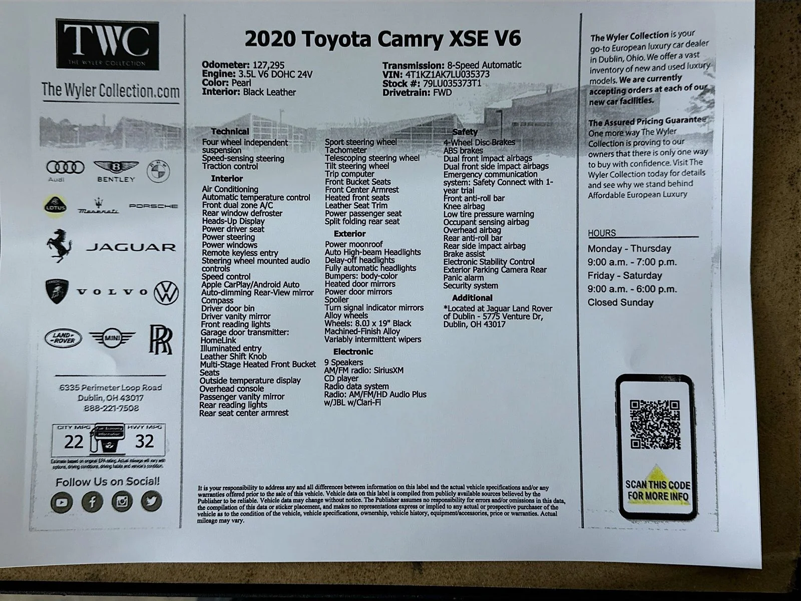 Used 2020 Beige Toyota  image 44
