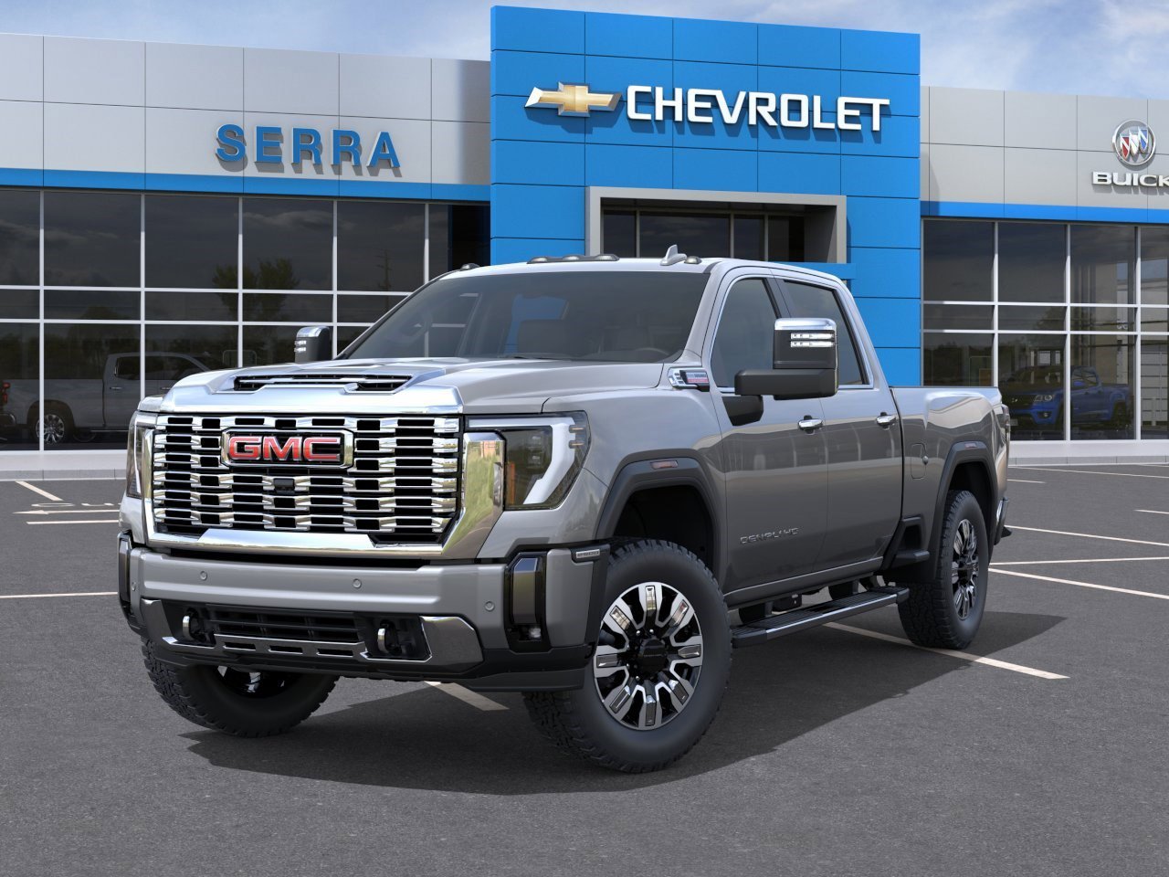 New 2026 Sterling Metallic GMC Denali image 6
