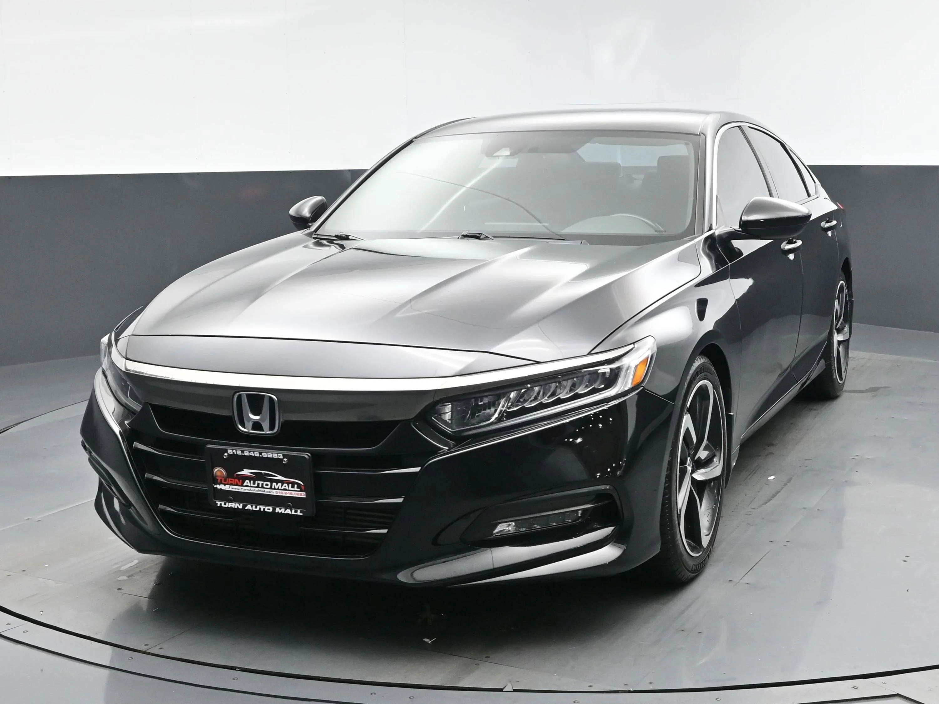 Used 2018 Crystal Black Pearl Honda Sport 1.5T image 19