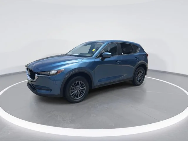 Used 2020 Blue Mazda Touring image 4