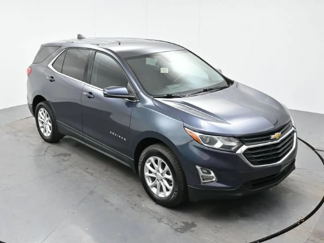 Used 2018 STORM BLUE METALLIC Chevrolet LT image 33