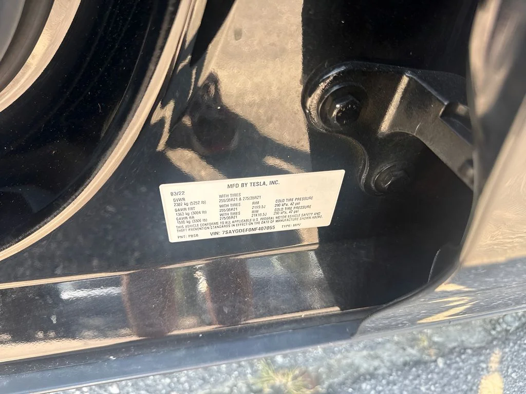 Used 2022 Black Tesla Performance image 27