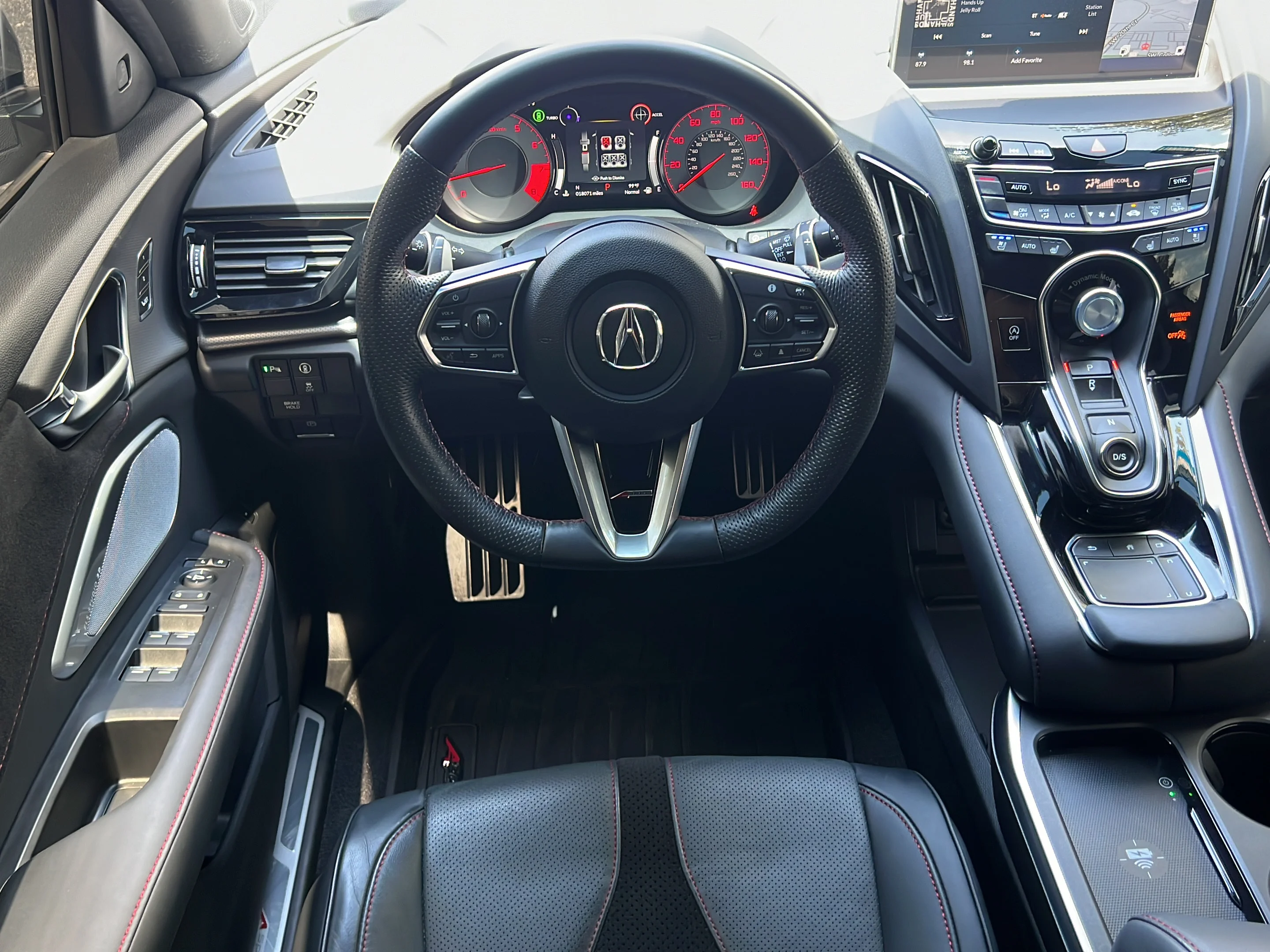 Used 2025 Urban Gray Pearl Acura w/A-Spec Package image 12