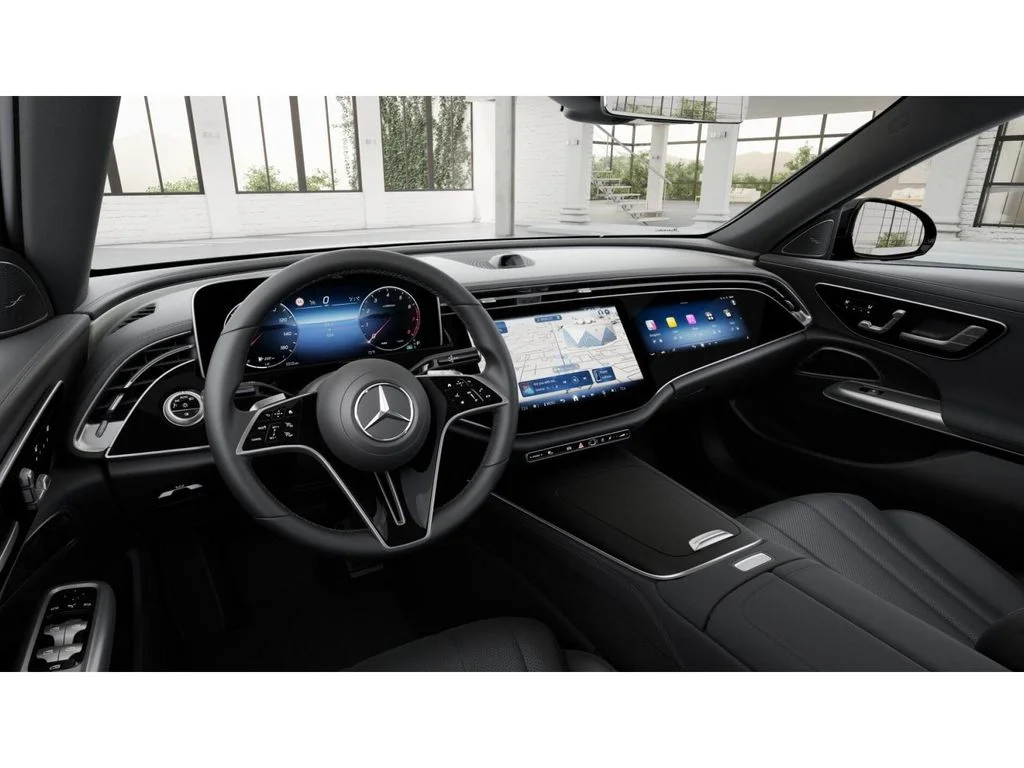 New 2026 Black Mercedes-Benz E 350 image 3