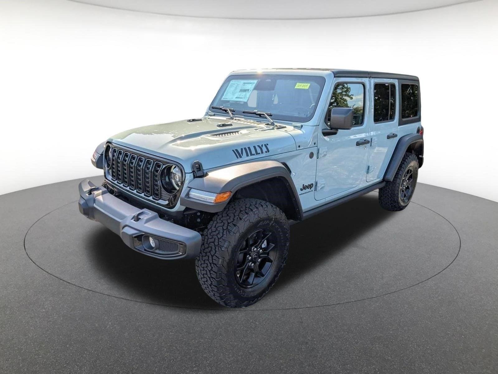 New 2026 Earl Clearcoat Jeep Willys image 8