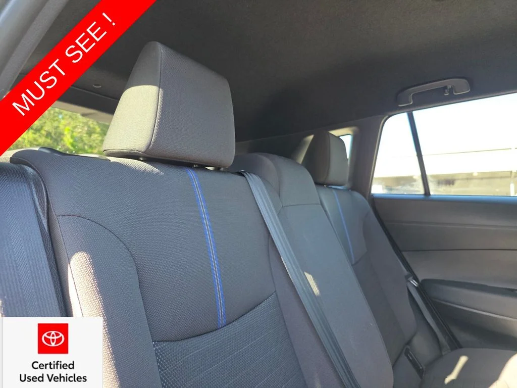 Used 2025 Silver Toyota Hybrid SE image 18