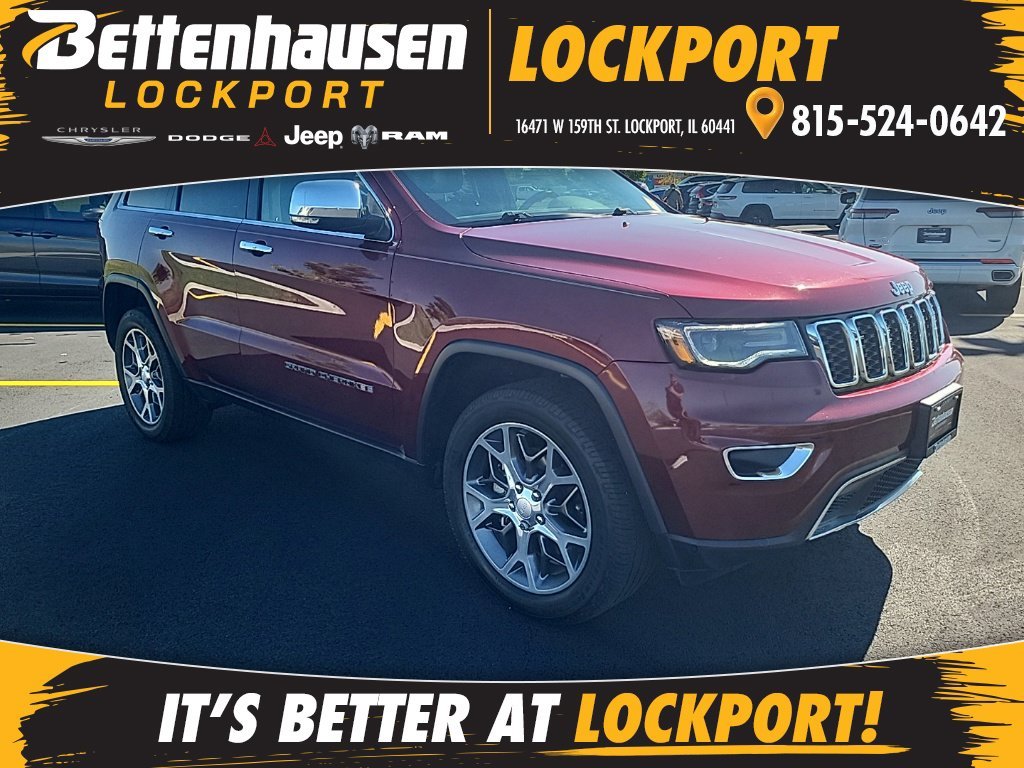 Certified Used 2021 Red Jeep Limited image 7