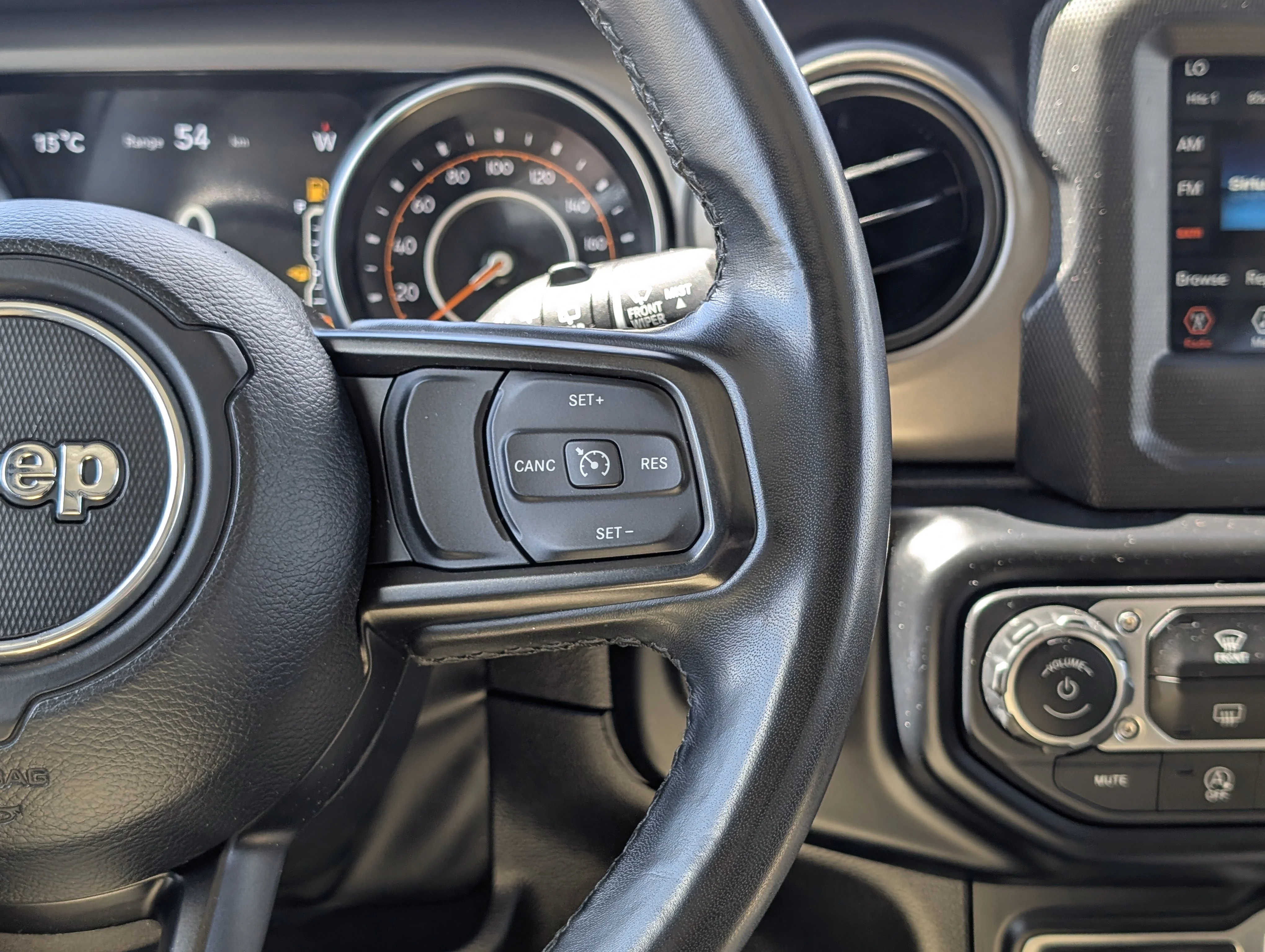 Used 2021 Bright White Jeep Unlimited Sport image 23